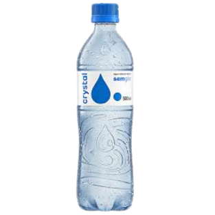 Água mineral sem gás 500ml